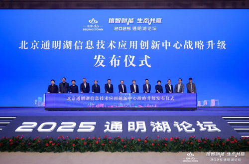 2025通明湖論壇在北京亦莊開幕 聚焦信息技術產(chǎn)業(yè)升級，共繪高質量發(fā)展新藍圖