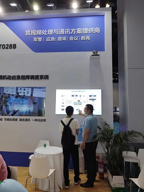 展會進行時 視通科技精彩亮相北京軍博會，亮點紛呈引圍觀